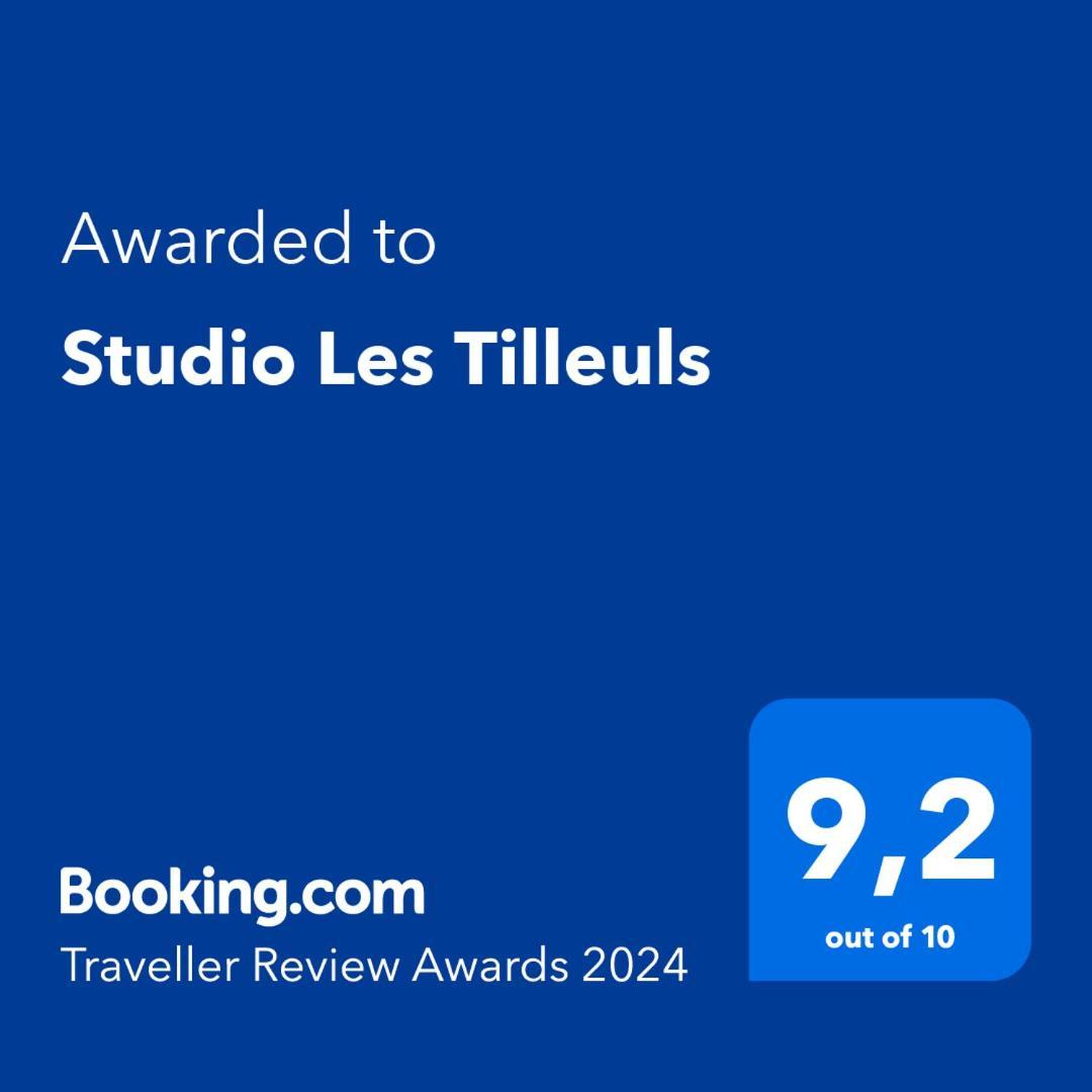 Studio Les Tilleuls Amboise Exterior foto